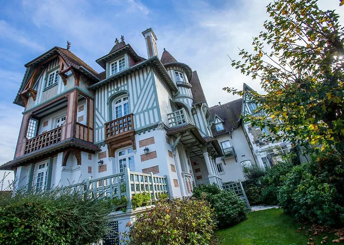 Augeval De Charme & 3* Довиль